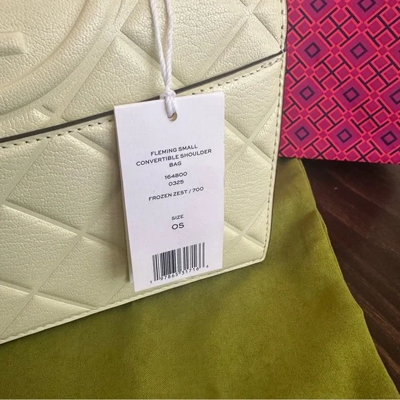 Tory Burch SMALL FLEMING SHOULDER BAG - Picture 6 of 13